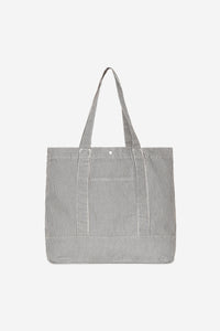 Carhartt Wip MERCER TOTE BAG Mercer Stripe Graphite black Wax