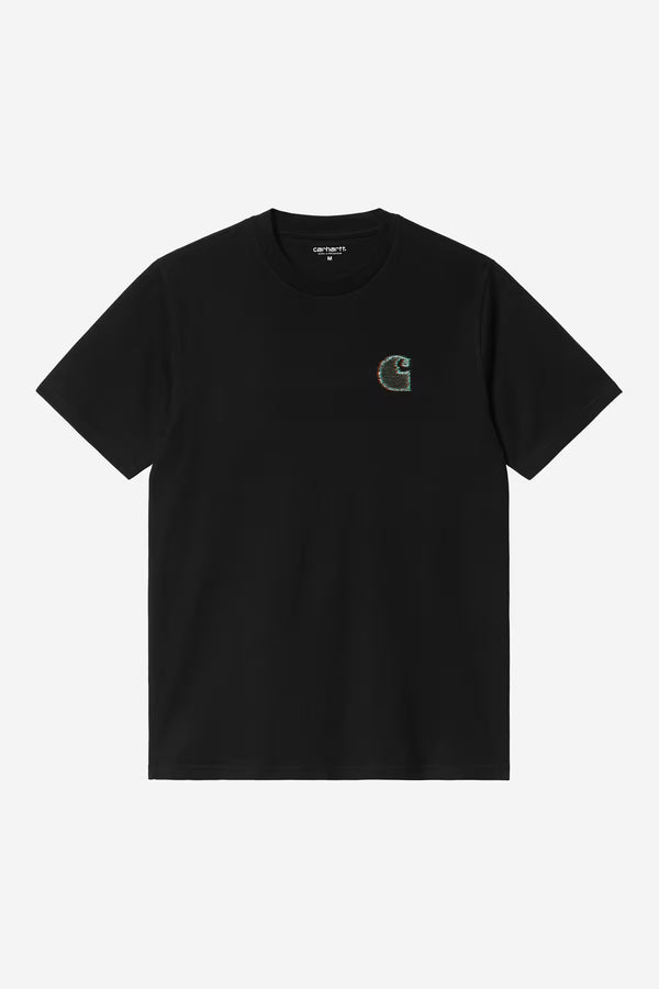 Carhartt Wip MIND YOUR HEAD S/S TEE Black — Carhartt Wip