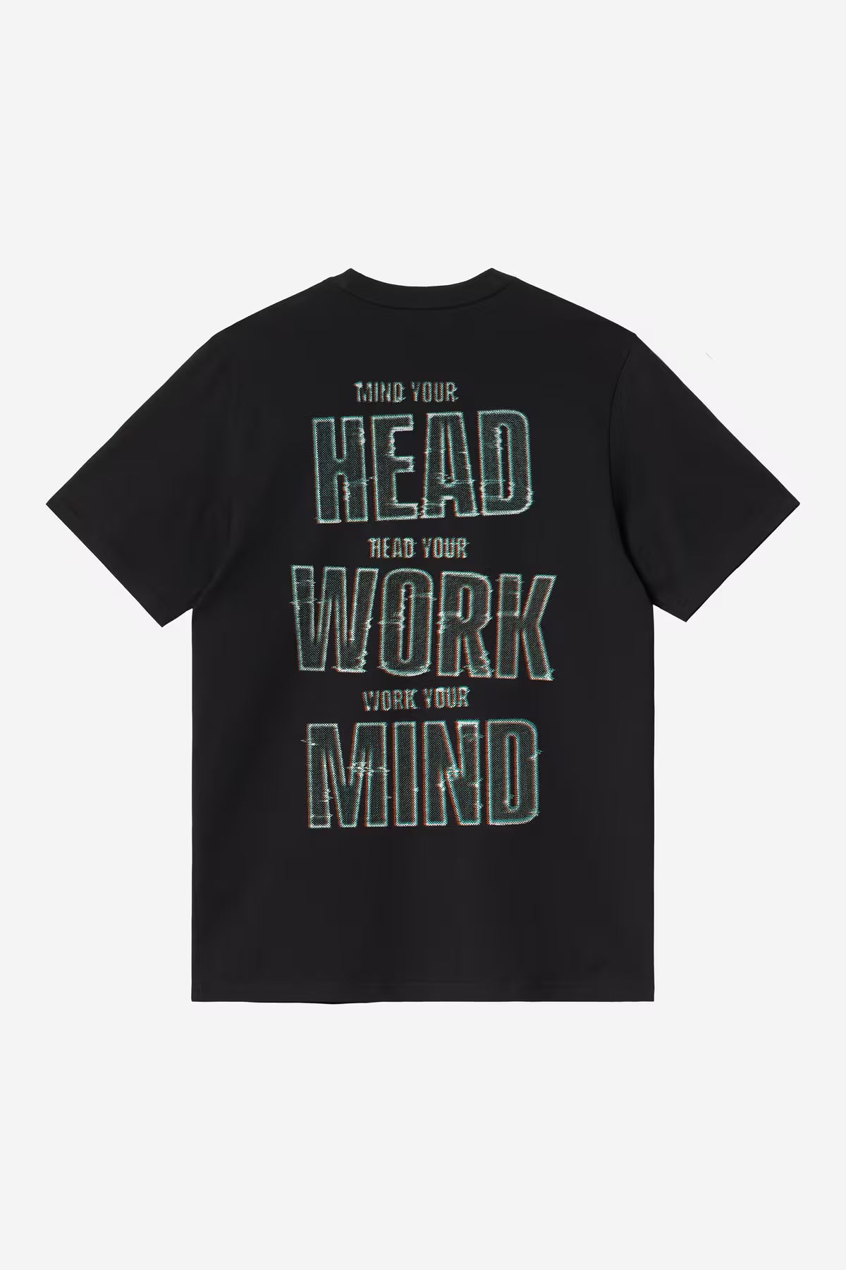 Carhartt Wip MIND YOUR HEAD S/S TEE Black