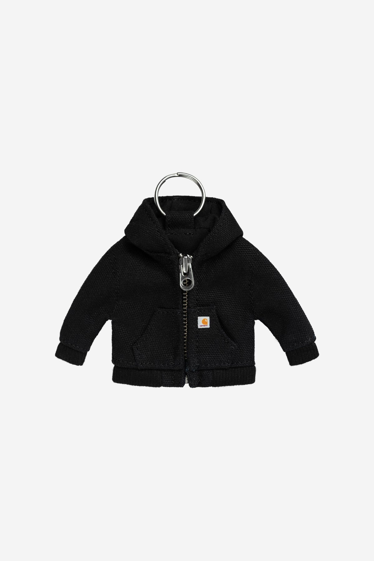 Carhartt Wip MINI ACTIVE JACKET KEYCHAIN Black
