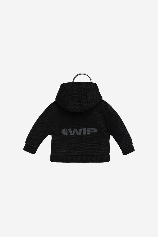 Carhartt Wip MINI ACTIVE JACKET KEYCHAIN Black