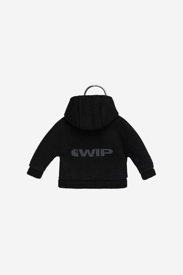 Carhartt Wip MINI ACTIVE JACKET KEYCHAIN Black