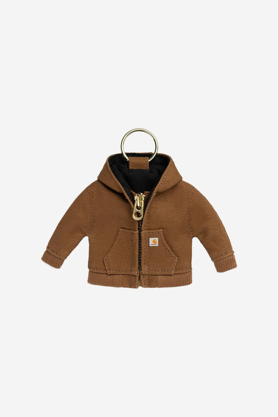Carhartt Wip MINI ACTIVE JACKET KEYCHAIN Hamilton Brown — Carhartt WIP