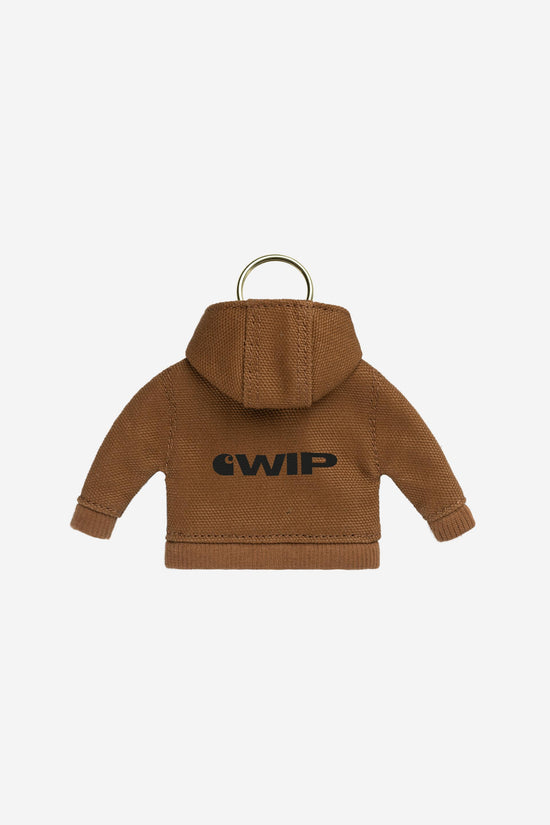 Carhartt Wip MINI ACTIVE JACKET KEYCHAIN Hamilton Brown
