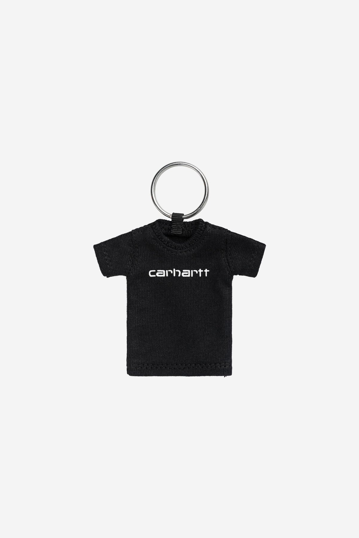 Carhartt Wip MINI SCRIPT T-SHIRT KEYCHAIN Black