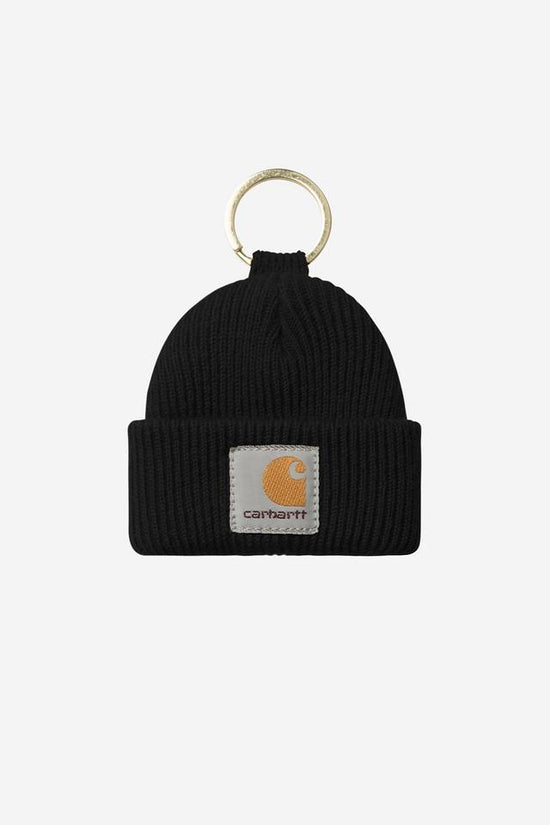 Carhartt Wip MINI WATCH HAT KEYCHAIN Black — Carhartt WIP