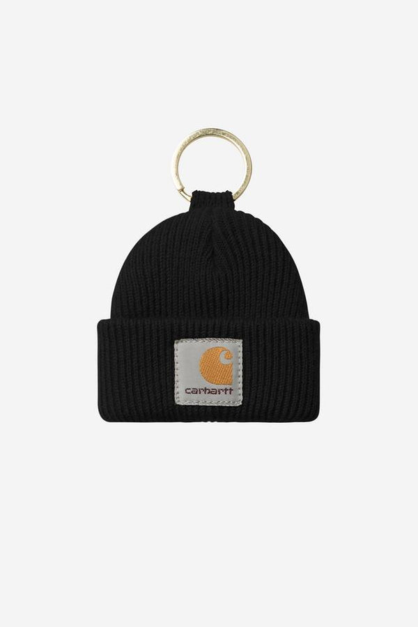 Carhartt Wip MINI WATCH HAT KEYCHAIN Black — Carhartt Wip