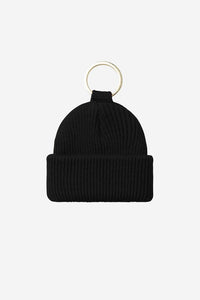 Carhartt Wip MINI WATCH HAT KEYCHAIN Black