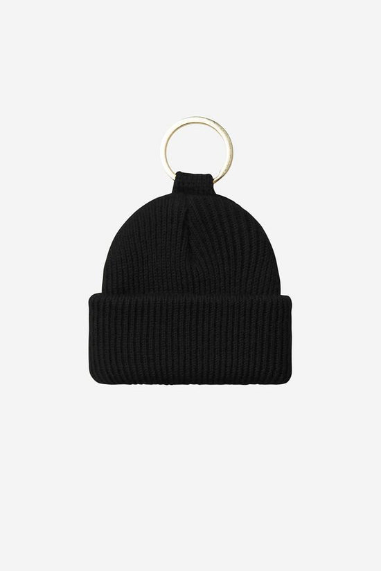 Carhartt Wip MINI WATCH HAT KEYCHAIN Black
