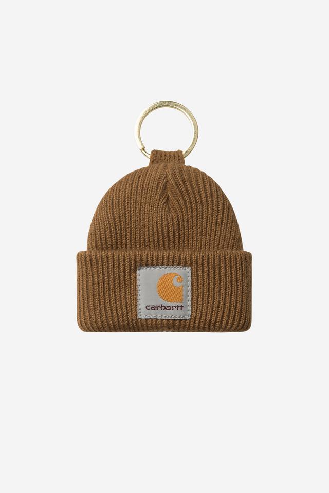 Carhartt Wip MINI WATCH HAT KEYCHAIN Hamilton Brown