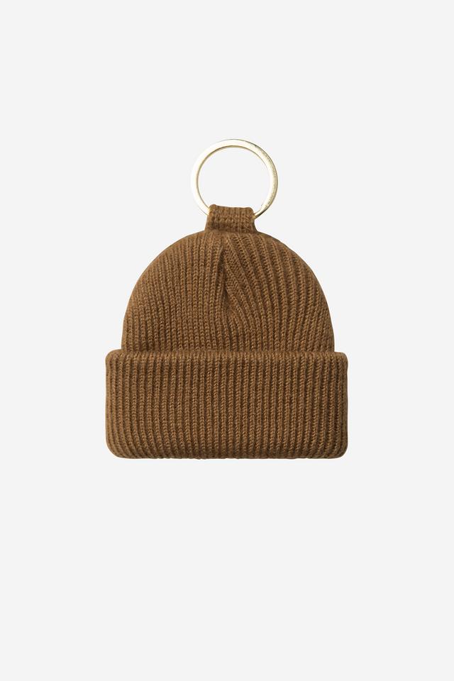 Carhartt Wip MINI WATCH HAT KEYCHAIN Hamilton Brown