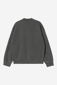 Carhartt Wip NELSON SWEAT Black garment dyed