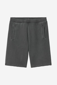 Carhartt Wip NELSON SWEAT SHORT Black garment dyed