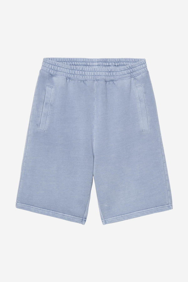 Carhartt Wip NELSON SWEAT SHORT Gentle Blue garment dyed