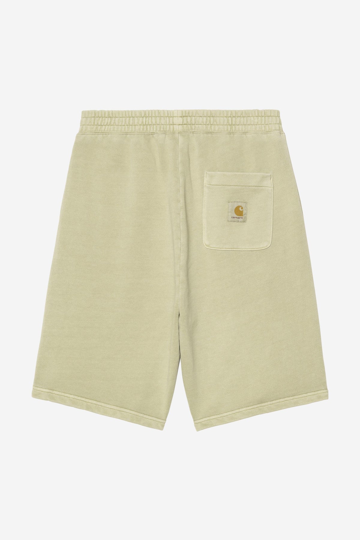 Carhartt Wip NELSON SWEAT SHORT Gentle Green garment dyed