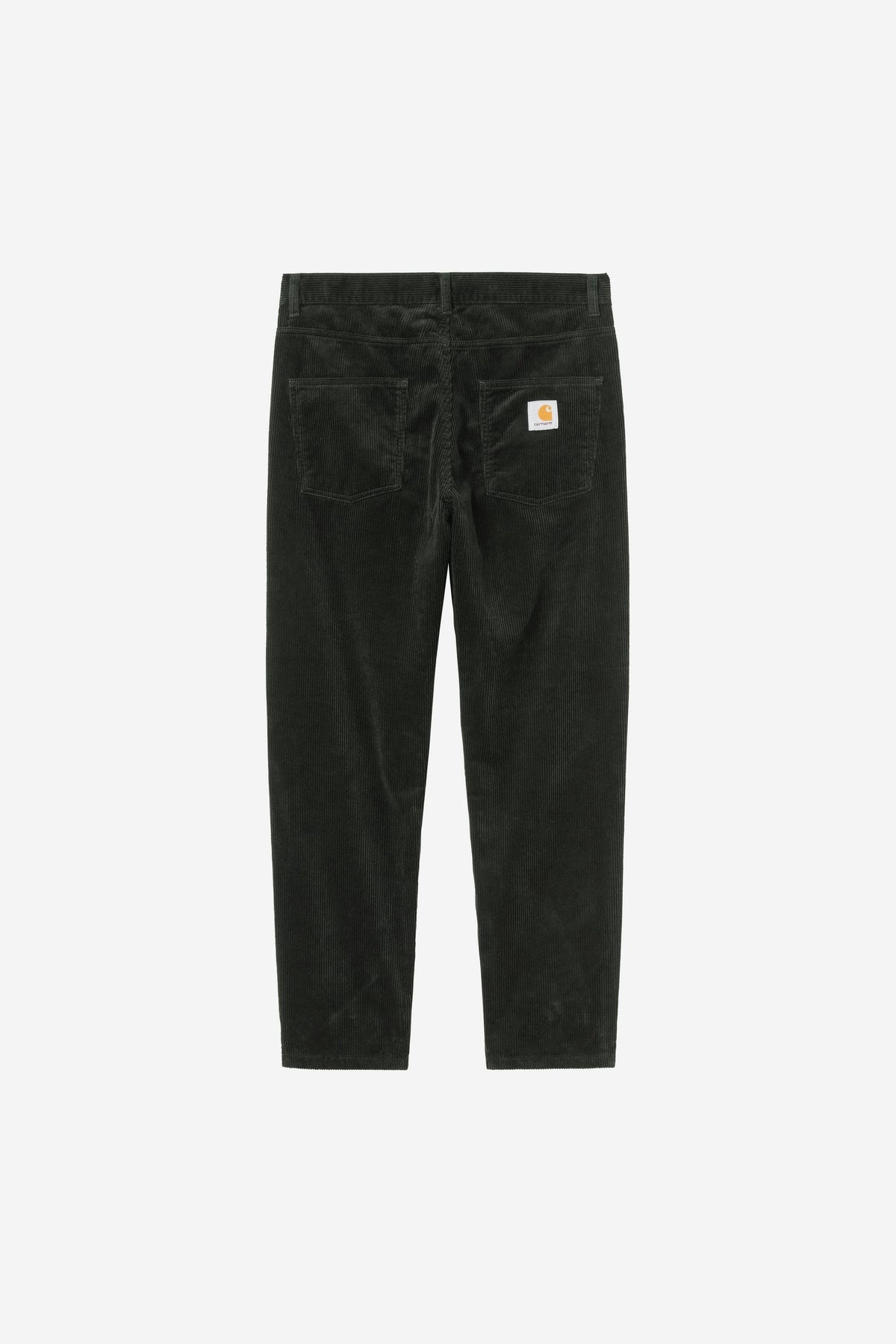 Carhartt Wip NEWEL CORDUROY PANT Raven rinsed