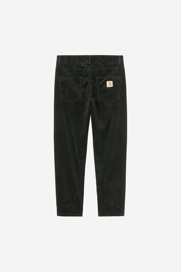 Carhartt Wip NEWEL CORDUROY PANT Raven rinsed — Carhartt Wip