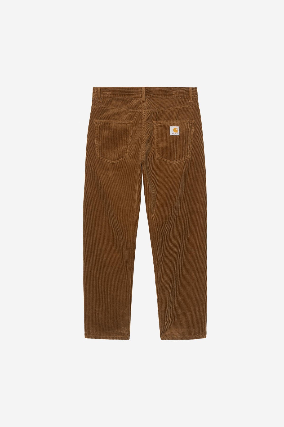 Carhartt Wip NEWEL CORDUROY PANT WIP H Brown rinsed