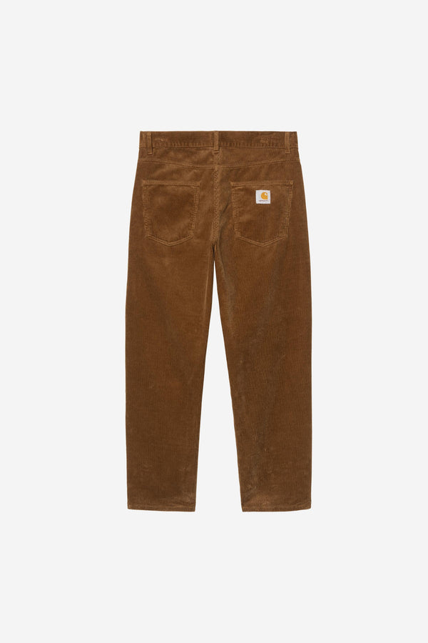Carhartt Wip NEWEL CORDUROY PANT WIP H Brown rinsed — Carhartt Wip