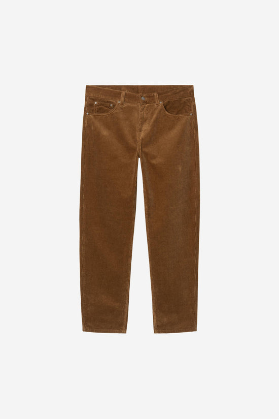 Carhartt Wip NEWEL CORDUROY PANT WIP H Brown rinsed