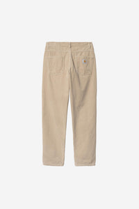 Carhartt Wip NEWEL CORDUROY PANT Wall rinsed