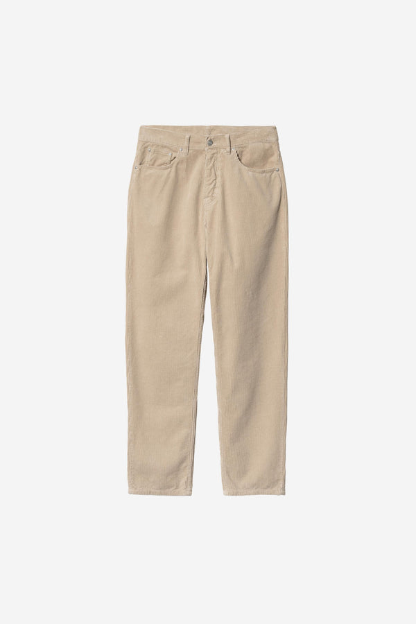 Carhartt Wip NEWEL CORDUROY PANT Wall rinsed