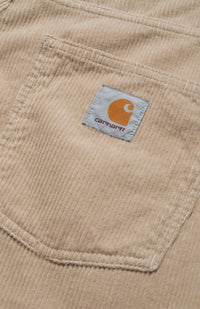 Carhartt Wip NEWEL CORDUROY PANT Wall rinsed