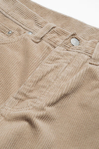 Carhartt Wip NEWEL CORDUROY PANT Wall rinsed