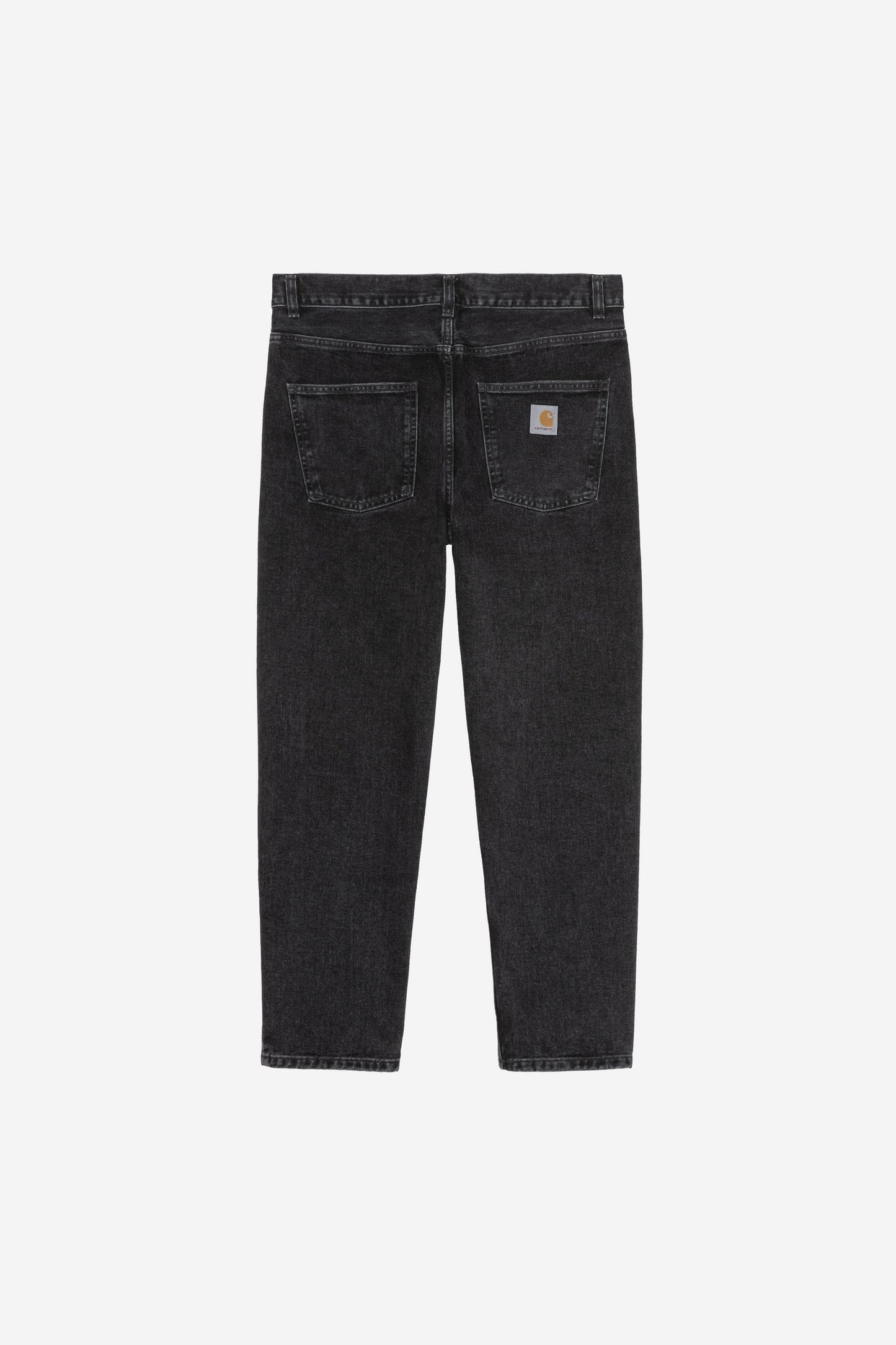 Carhartt Wip NEWEL PANT Black Stone washed