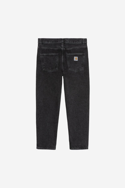 Carhartt Wip NEWEL PANT Black Stone washed