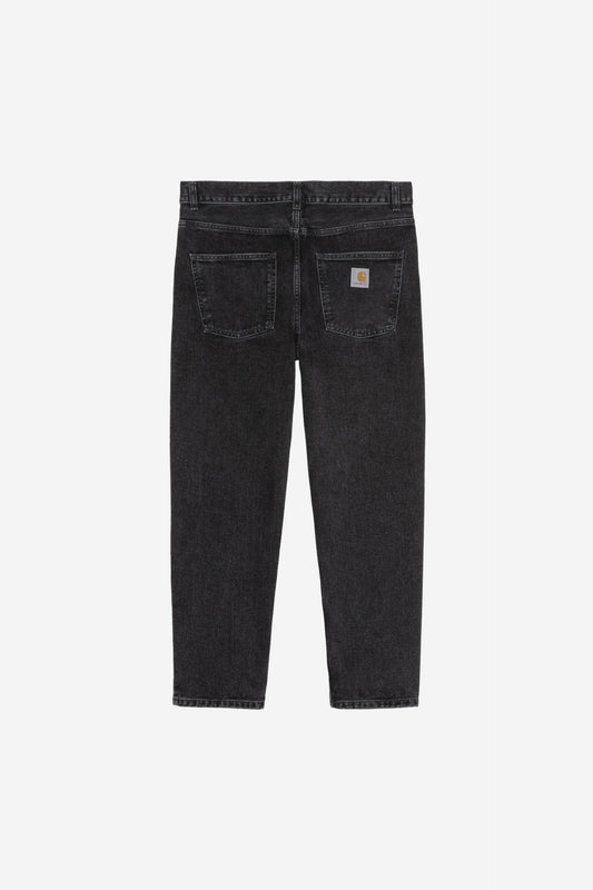 Carhartt Wip NEWEL PANT Black Stone washed