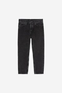Carhartt Wip NEWEL PANT Black Stone washed