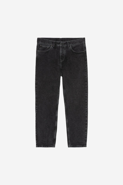 Carhartt Wip NEWEL PANT Black Stone washed