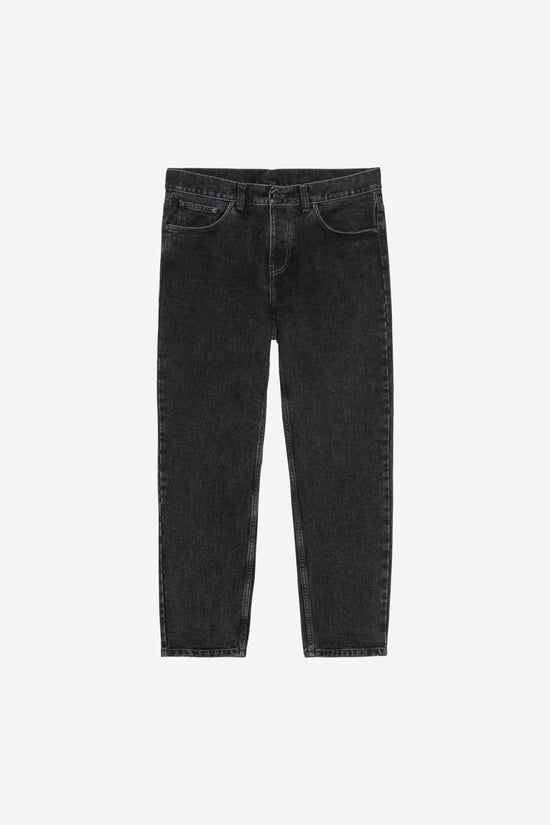Carhartt Wip NEWEL PANT Black Stone washed