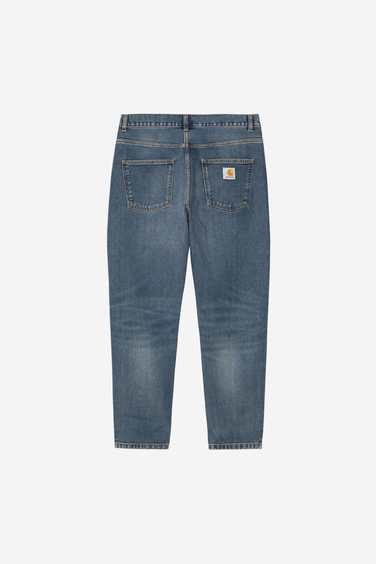 Carhartt Wip NEWEL PANT Blue Dark used