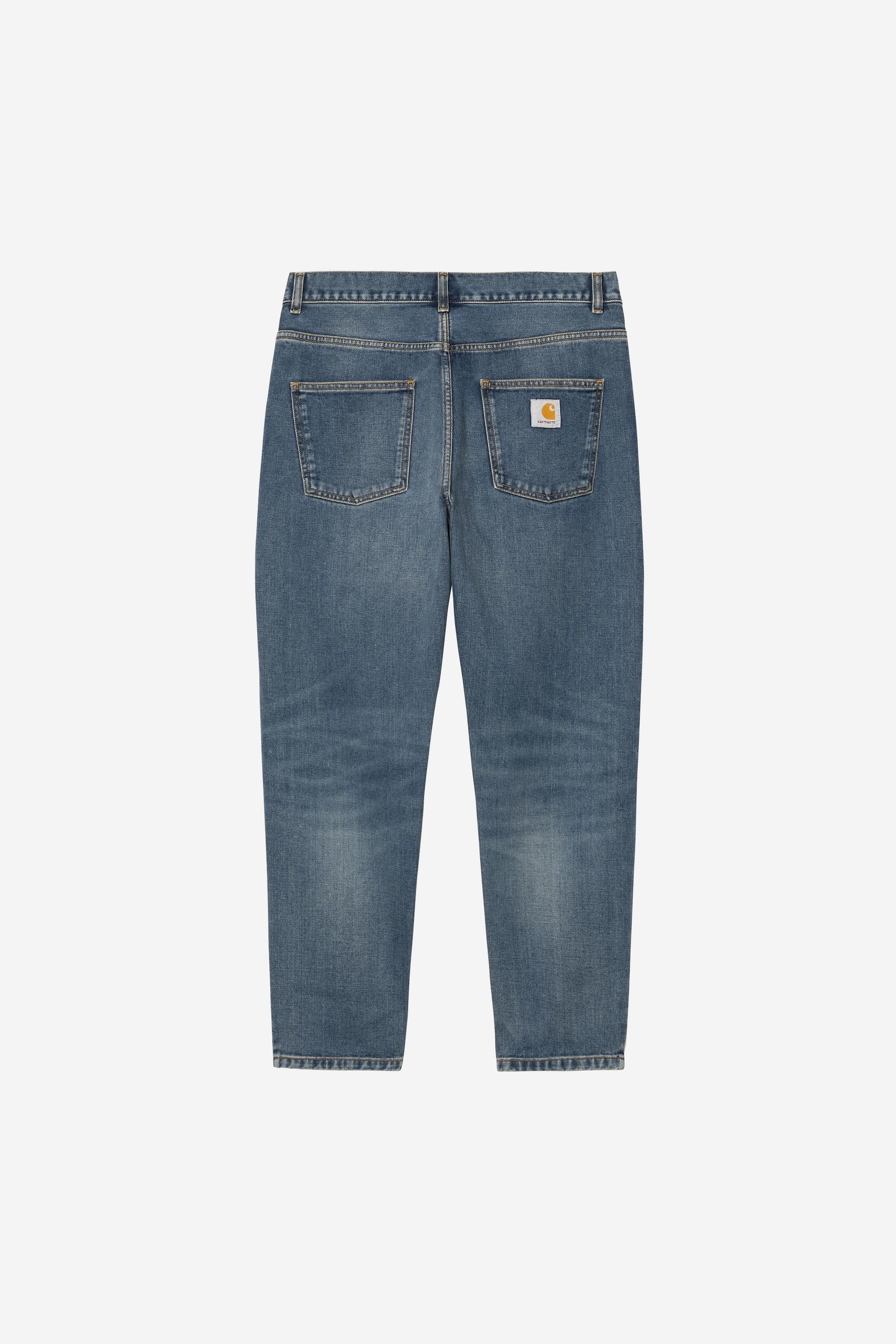 Carhartt Wip NEWEL PANT Blue Dark used
