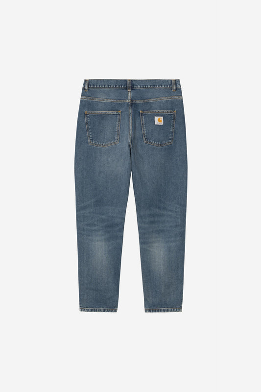 Carhartt Wip NEWEL PANT Blue Dark used