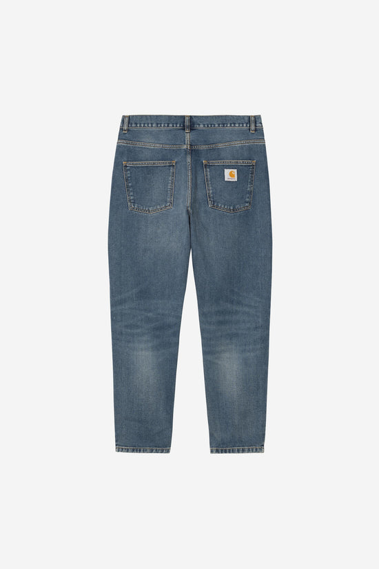 Carhartt Wip NEWEL PANT Blue Dark used — Carhartt WIP
