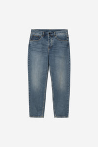 Carhartt Wip NEWEL PANT Blue Dark used
