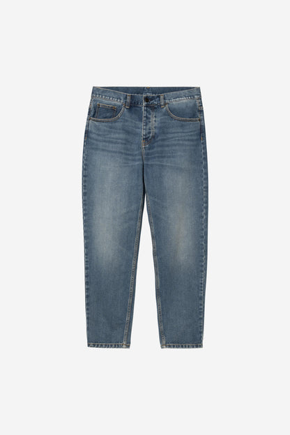 Carhartt Wip NEWEL PANT Blue Dark used