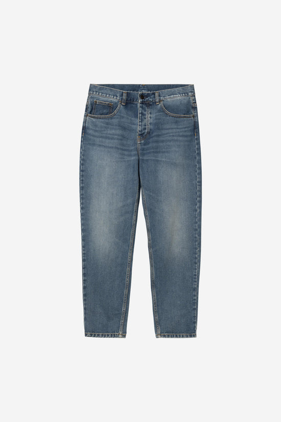 Carhartt Wip NEWEL PANT Blue Dark used