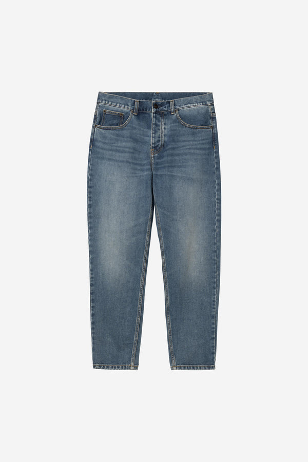 Carhartt Wip NEWEL PANT Blue Dark used