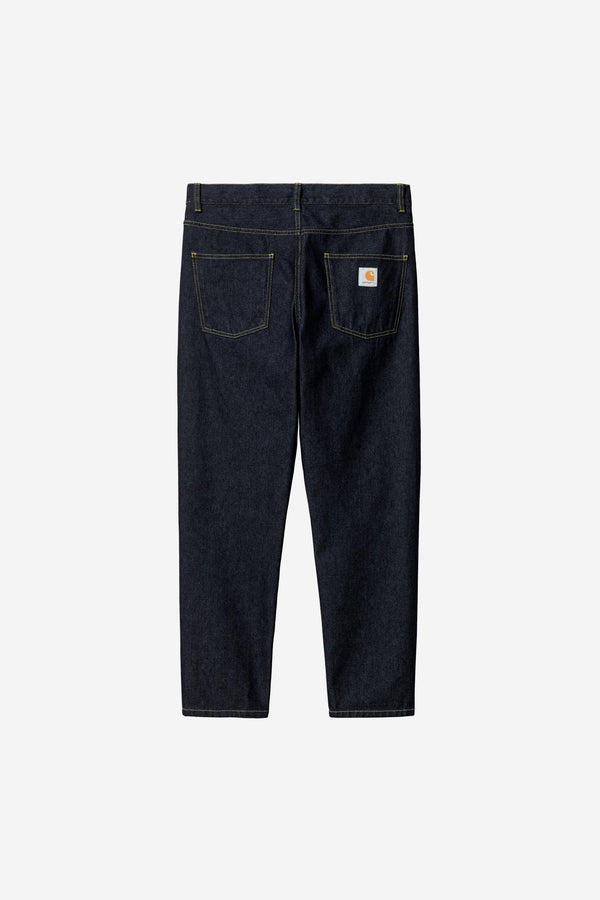 Carhartt Wip NEWEL PANT Blue One wash — Carhartt Wip