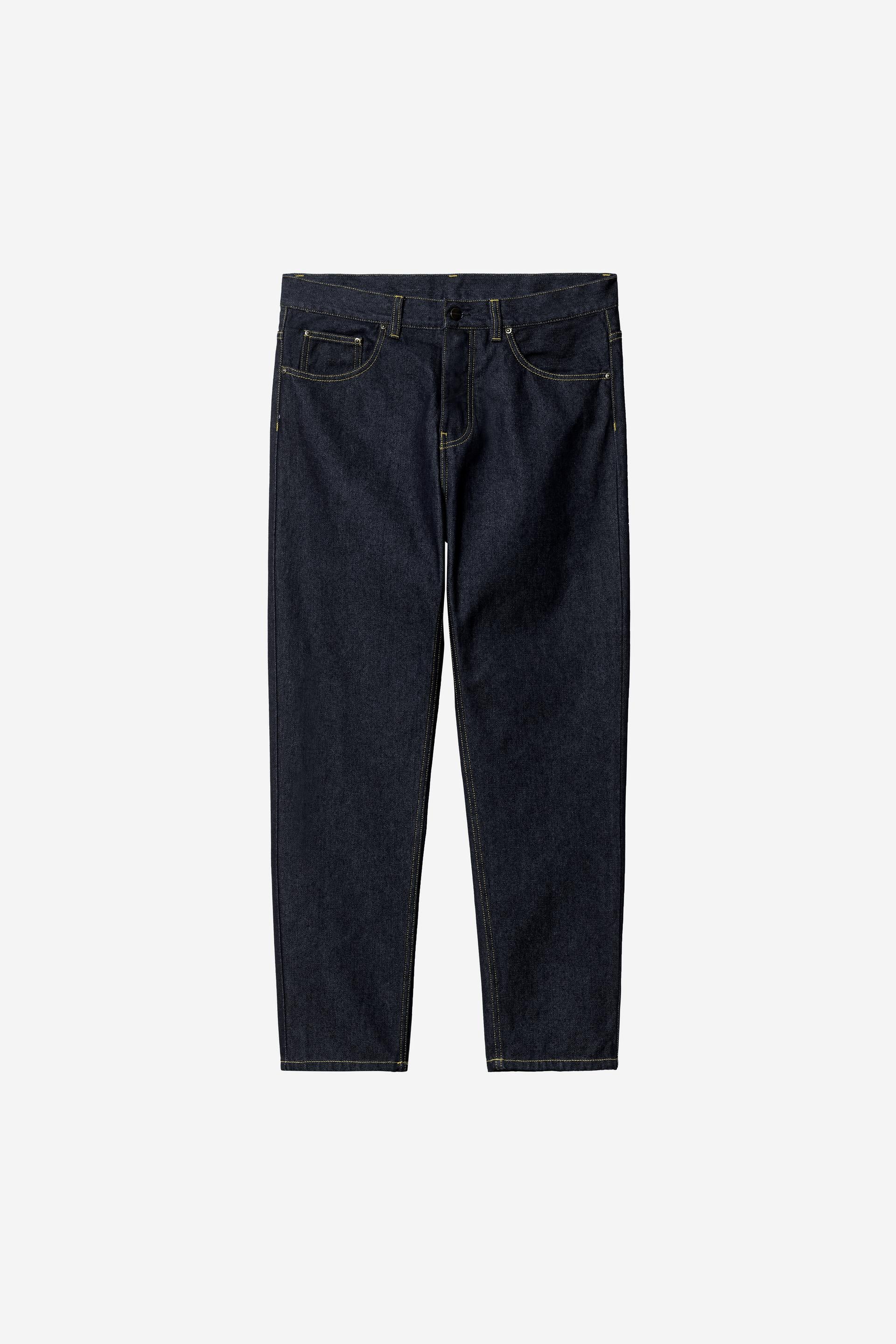 Carhartt Wip NEWEL PANT Blue One wash
