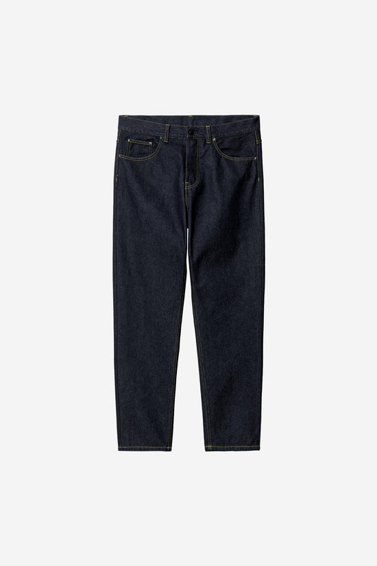 Carhartt Wip NEWEL PANT Blue One wash
