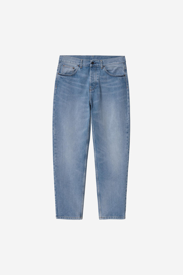 Carhartt Wip NEWEL PANT Blue light used wash