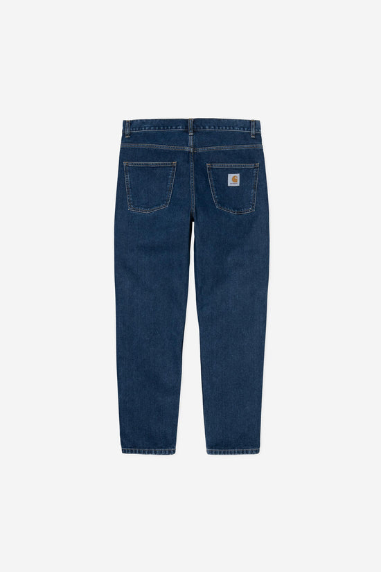 Carhartt Wip NEWEL PANT Blue stone washed — Carhartt WIP