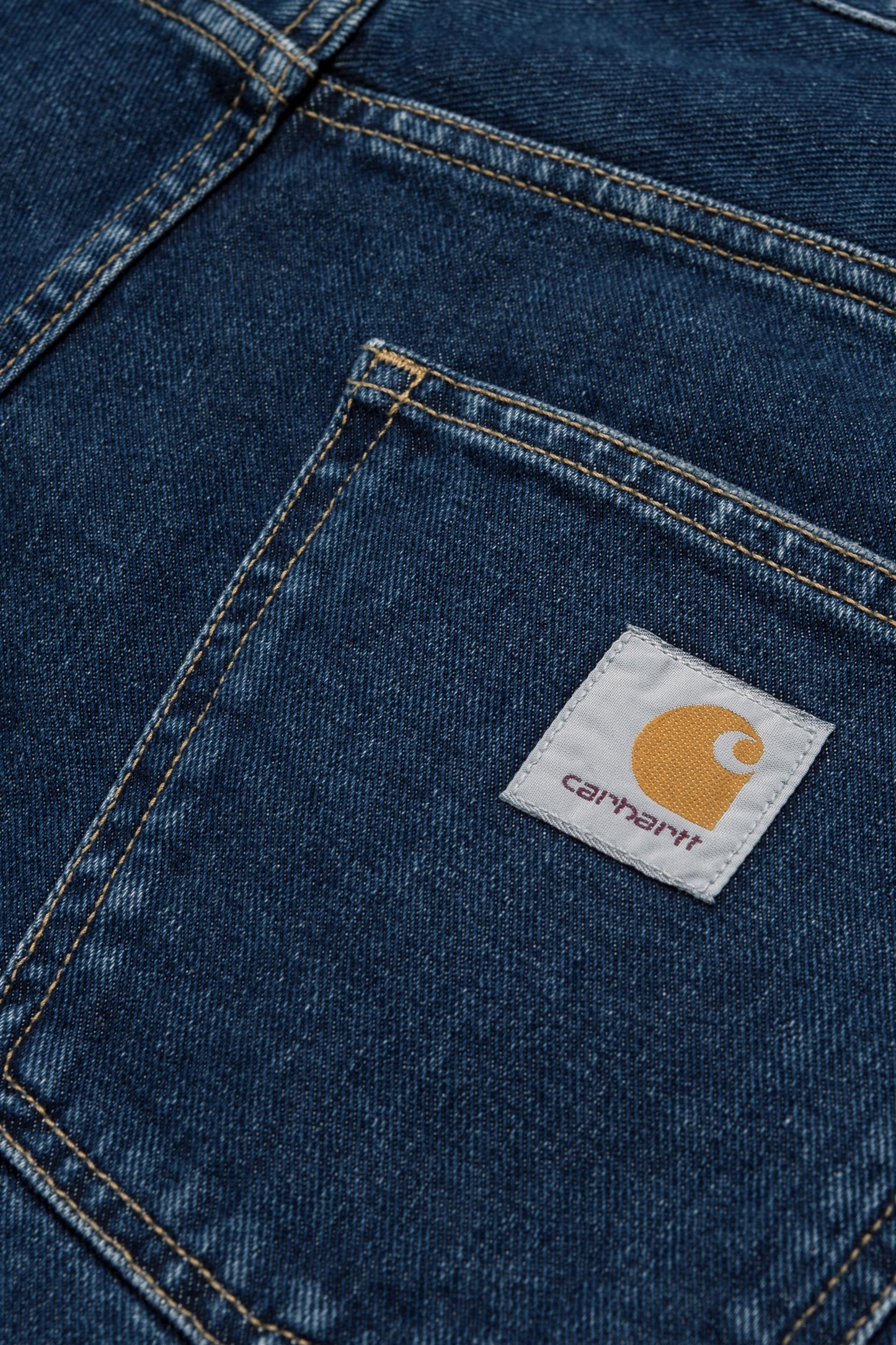 Carhartt Wip NEWEL PANT Blue stone washed