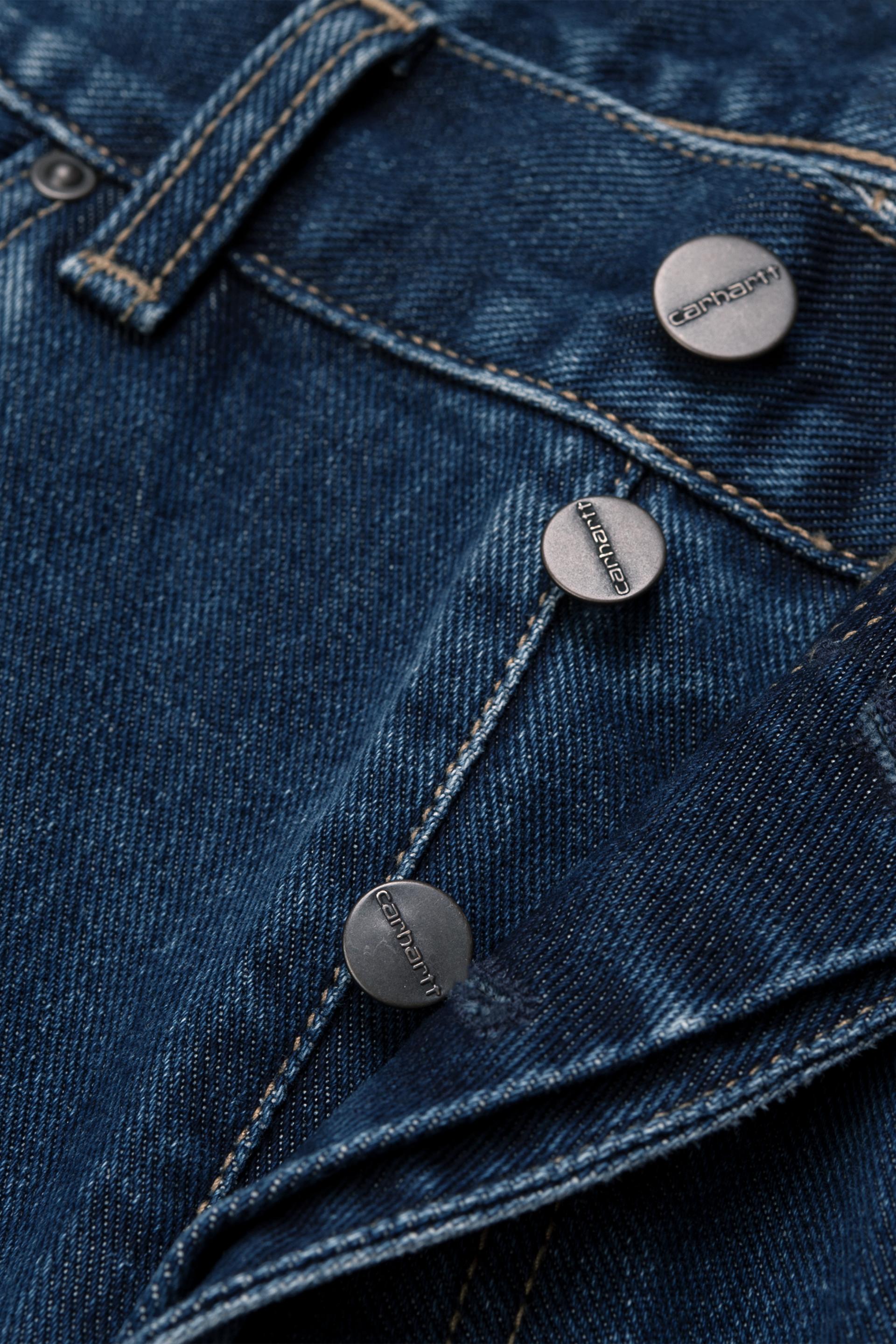 Carhartt Wip NEWEL PANT Blue stone washed