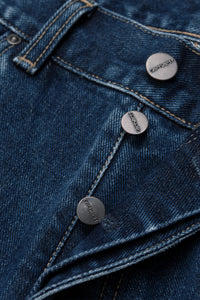 Carhartt Wip NEWEL PANT Blue stone washed